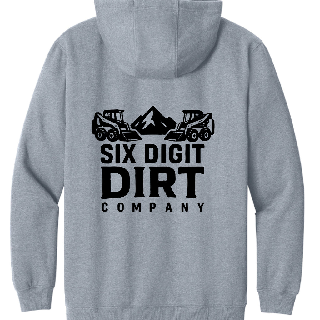 Heather Grey - BACK