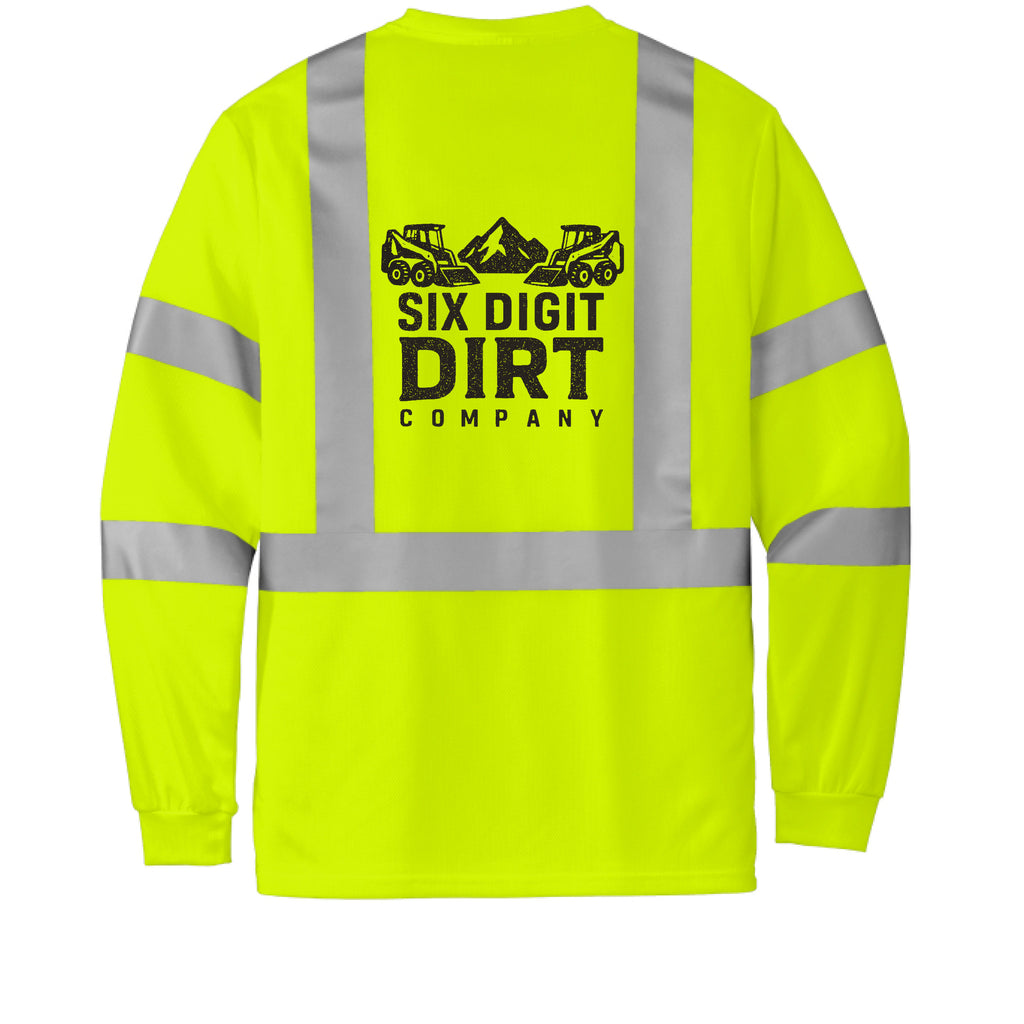 Safety Yellow - BACK