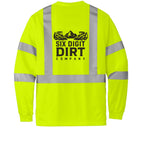 Safety Yellow - BACK