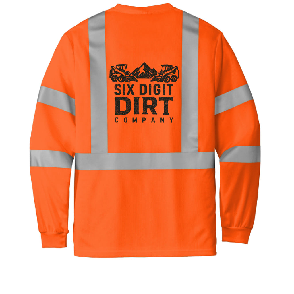 Safety Orange - BACK