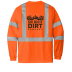 Safety Orange - BACK