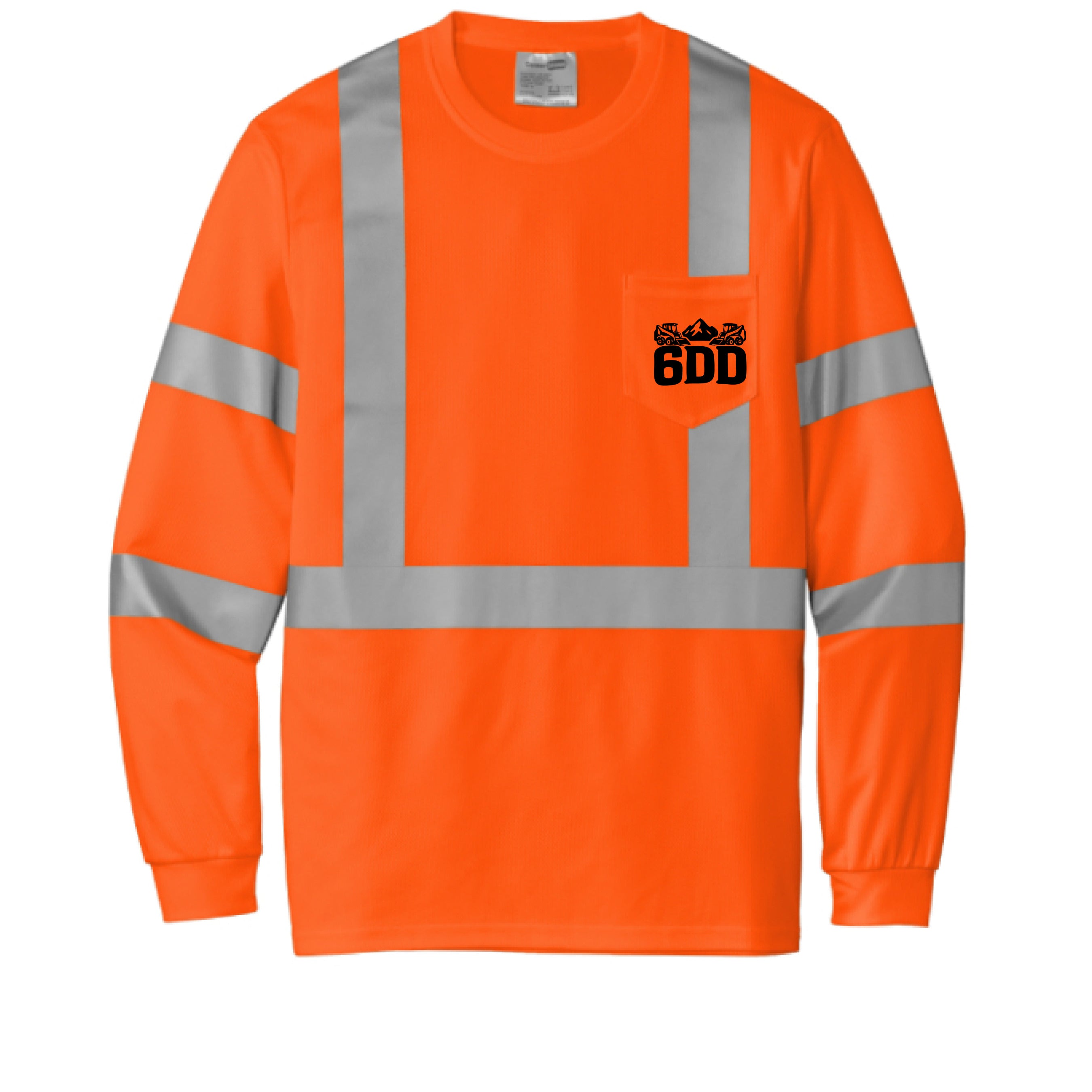 Safety Orange - FRONT