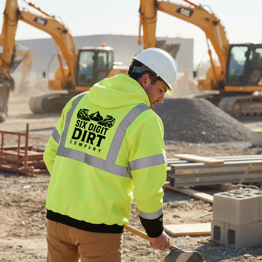 SixDD / SixDD Co - Class 3 Waterproof Jacket
