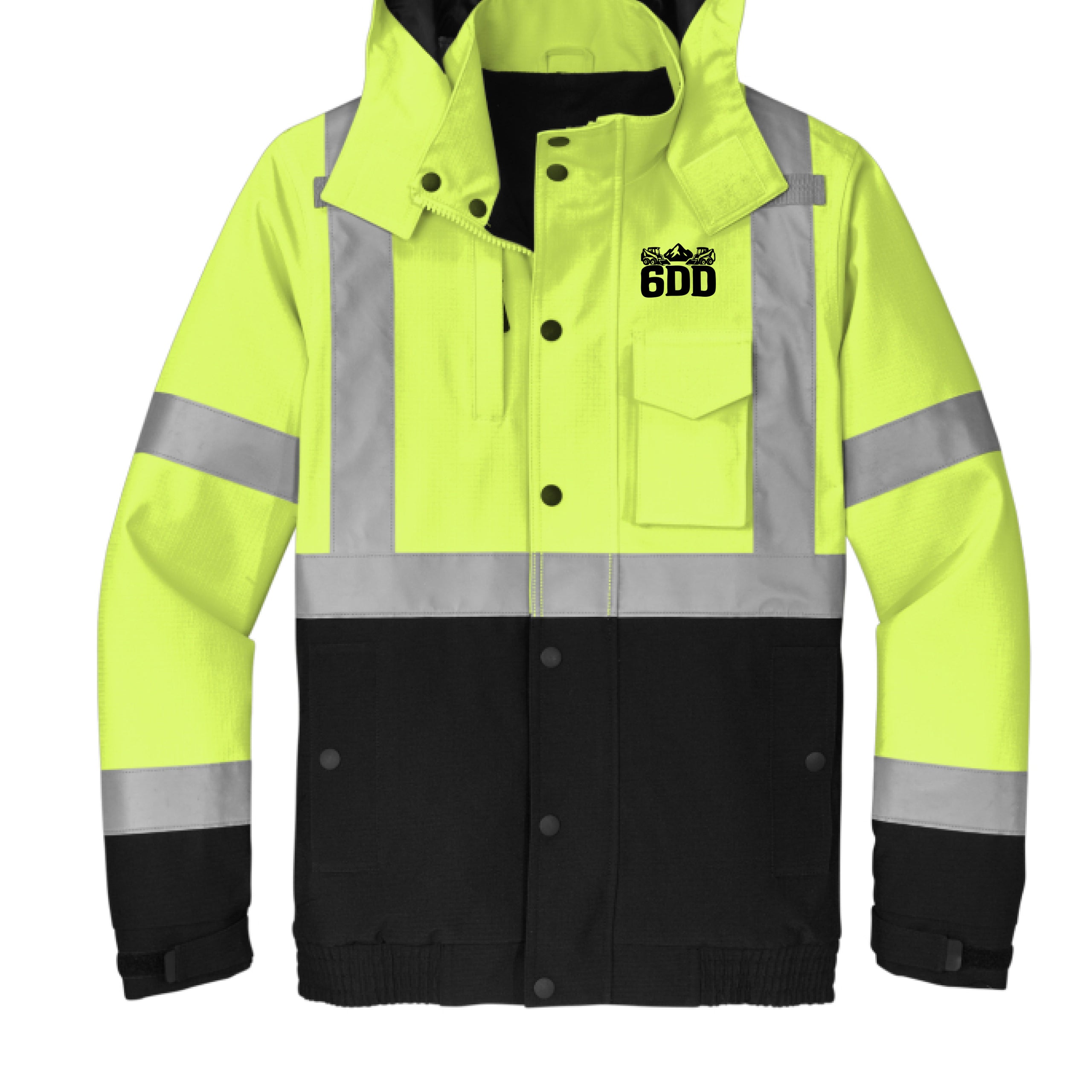 SixDD / SixDD Co - Class 3 Waterproof Jacket