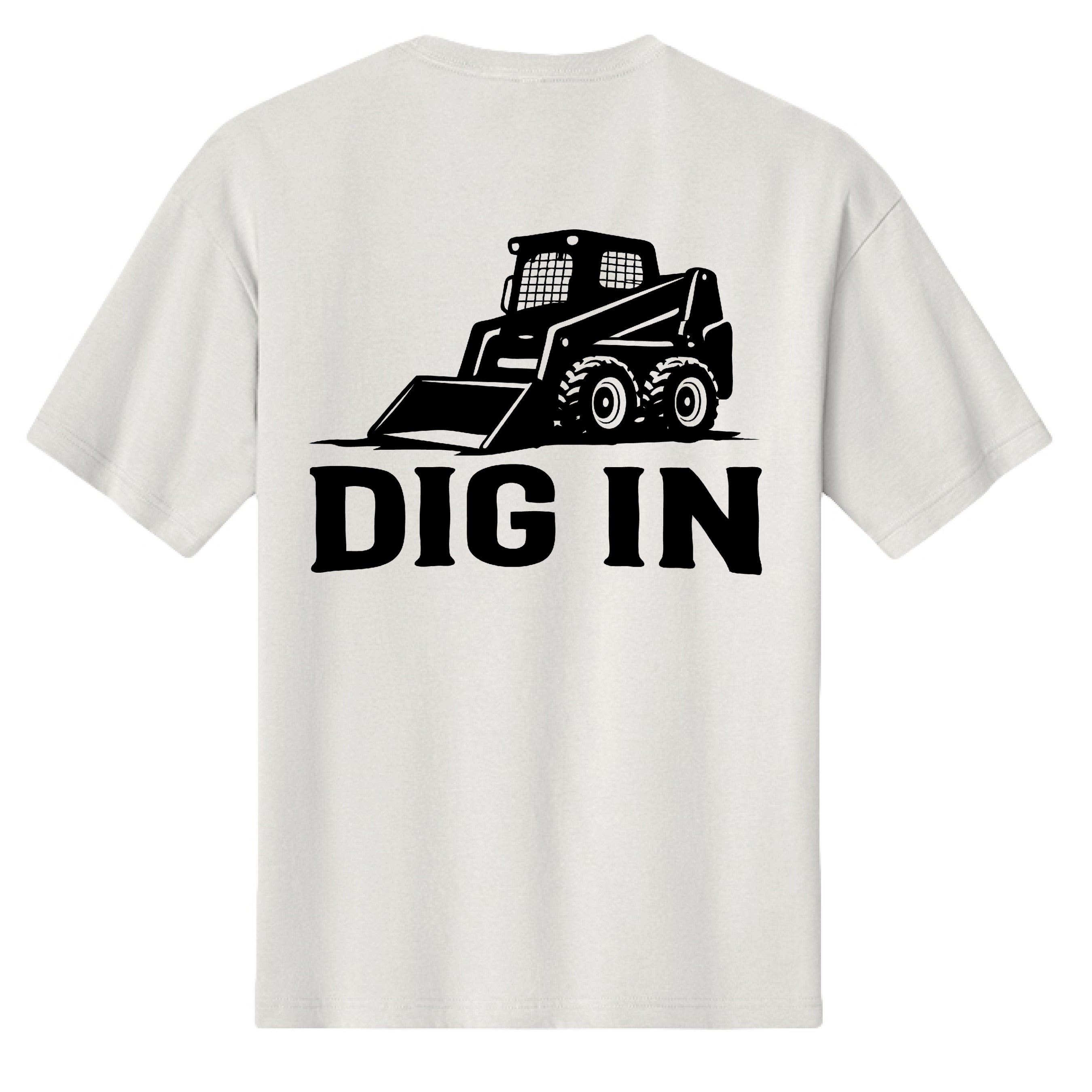 Vintage White - BACK