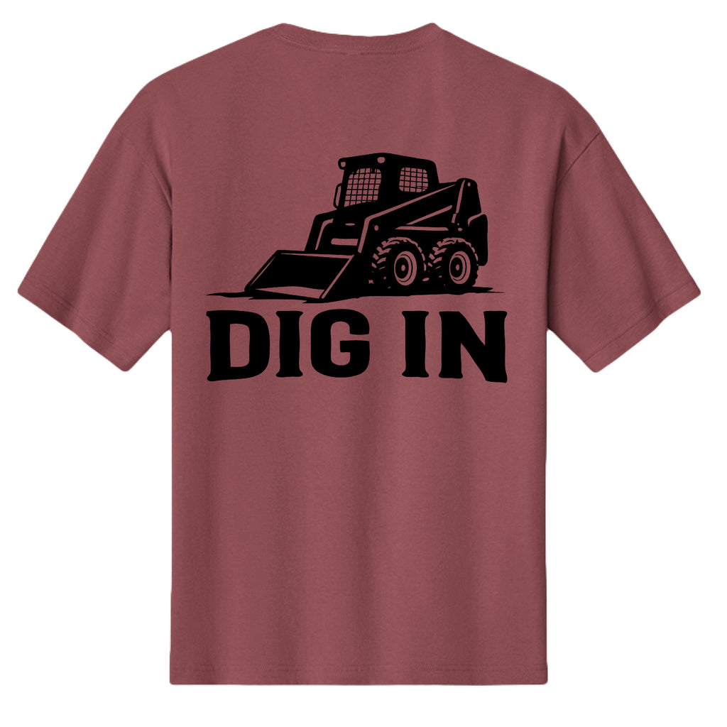 MAROON - BACK