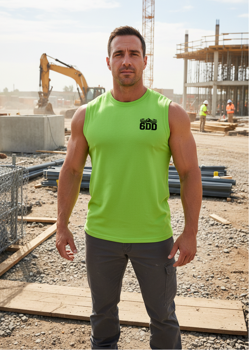 SixDD / SixDD Co - Sleeveless T-Shirt