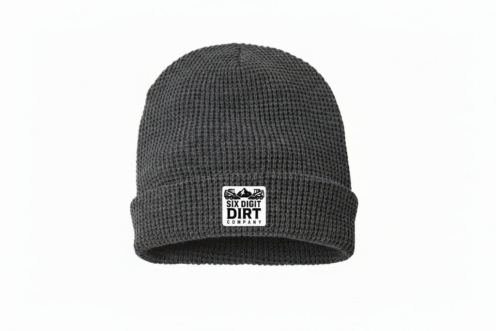 Heather Charcoal - FRONT