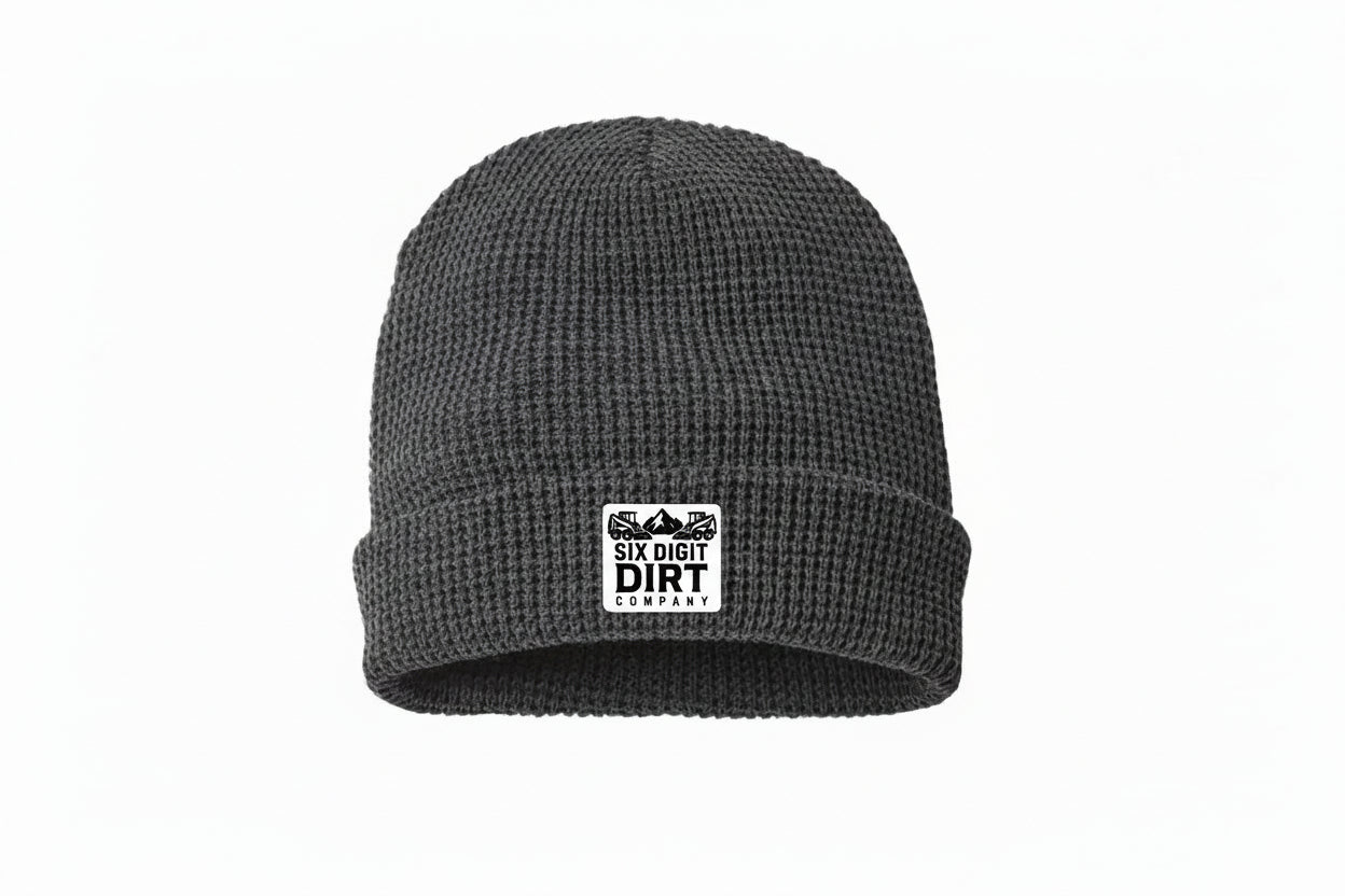 Heather Charcoal - FRONT