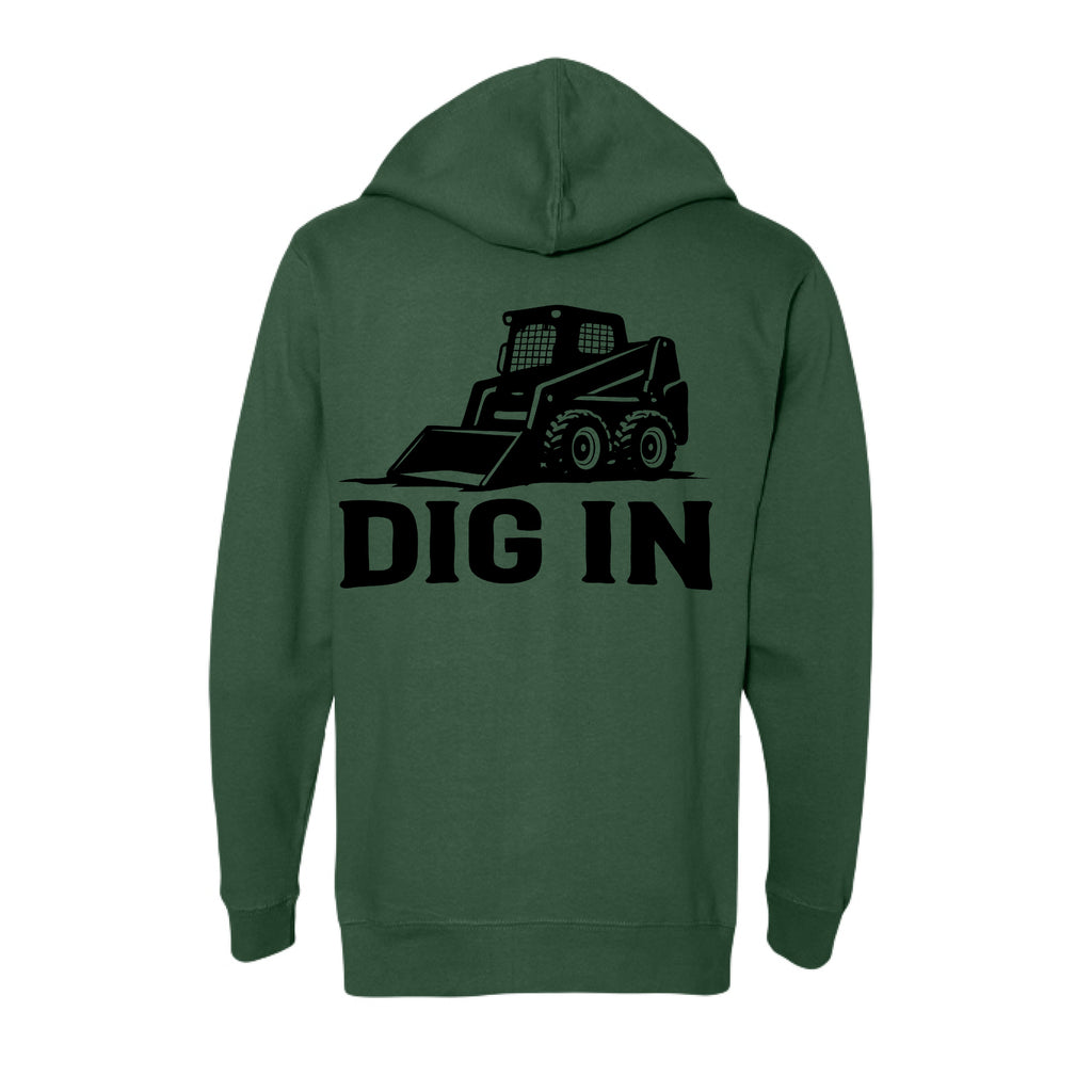 Alpine Green - BACK