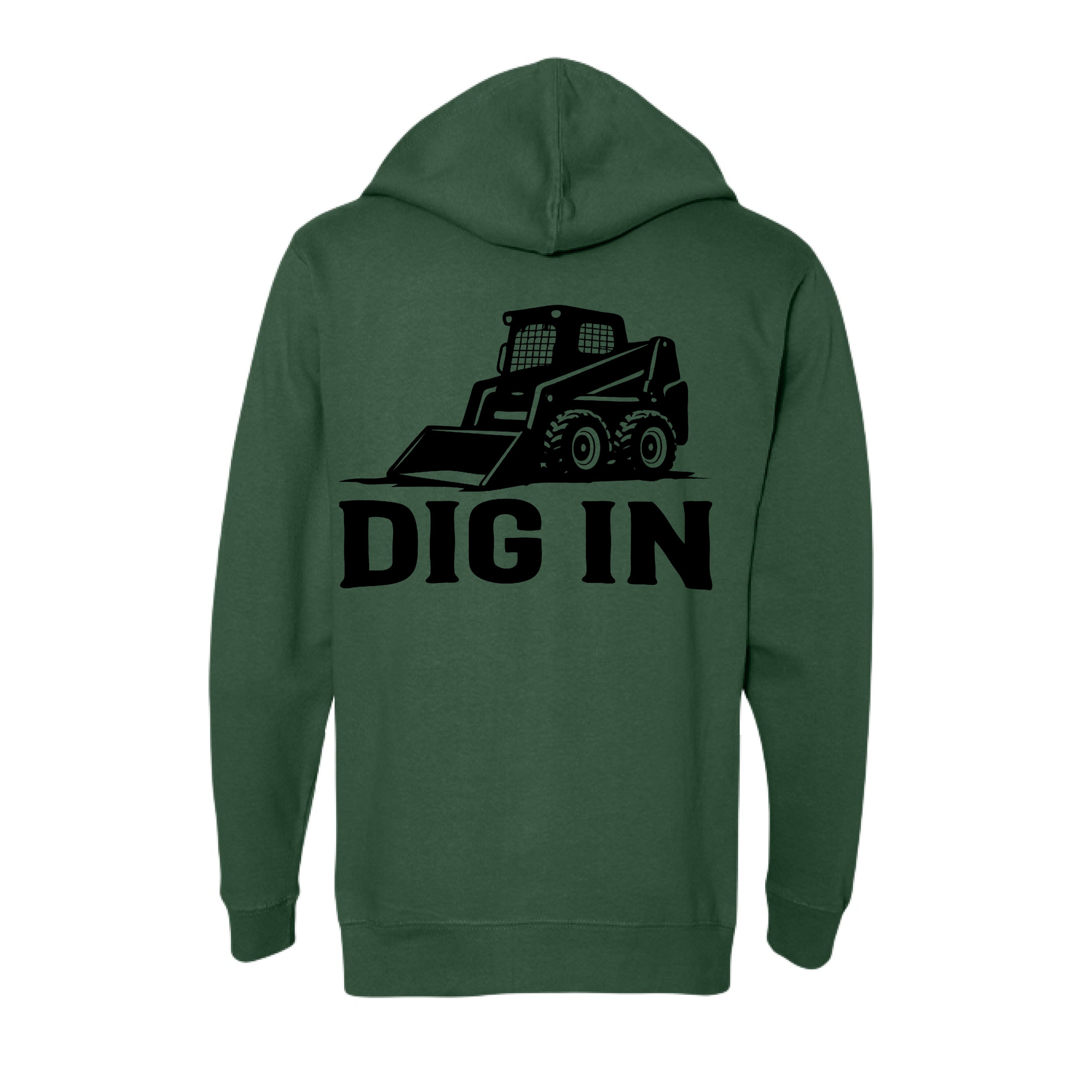 Alpine Green - BACK
