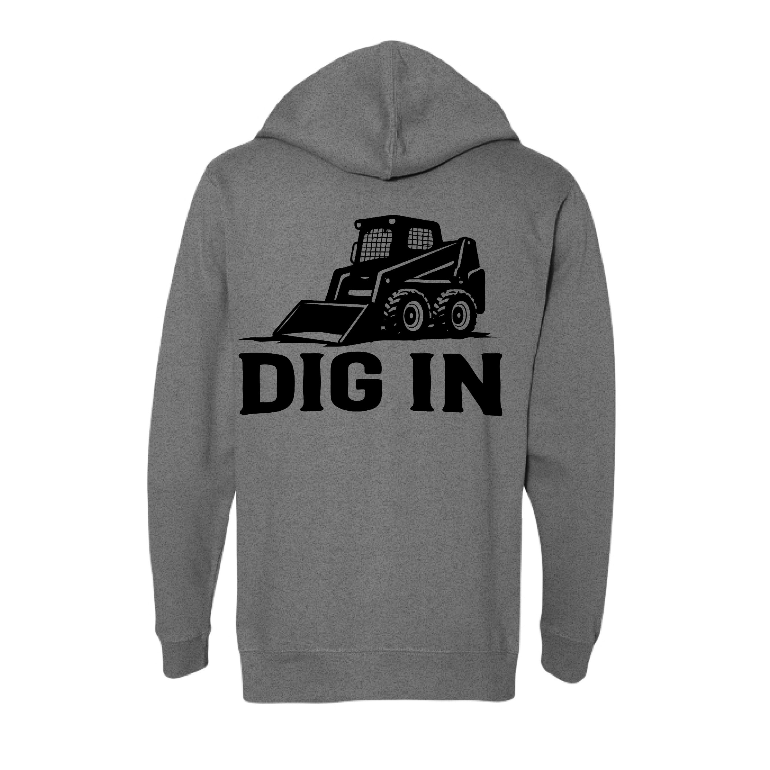 Gunmetal Heather - BACK