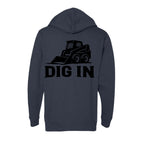 Classic Navy Heather - BACK