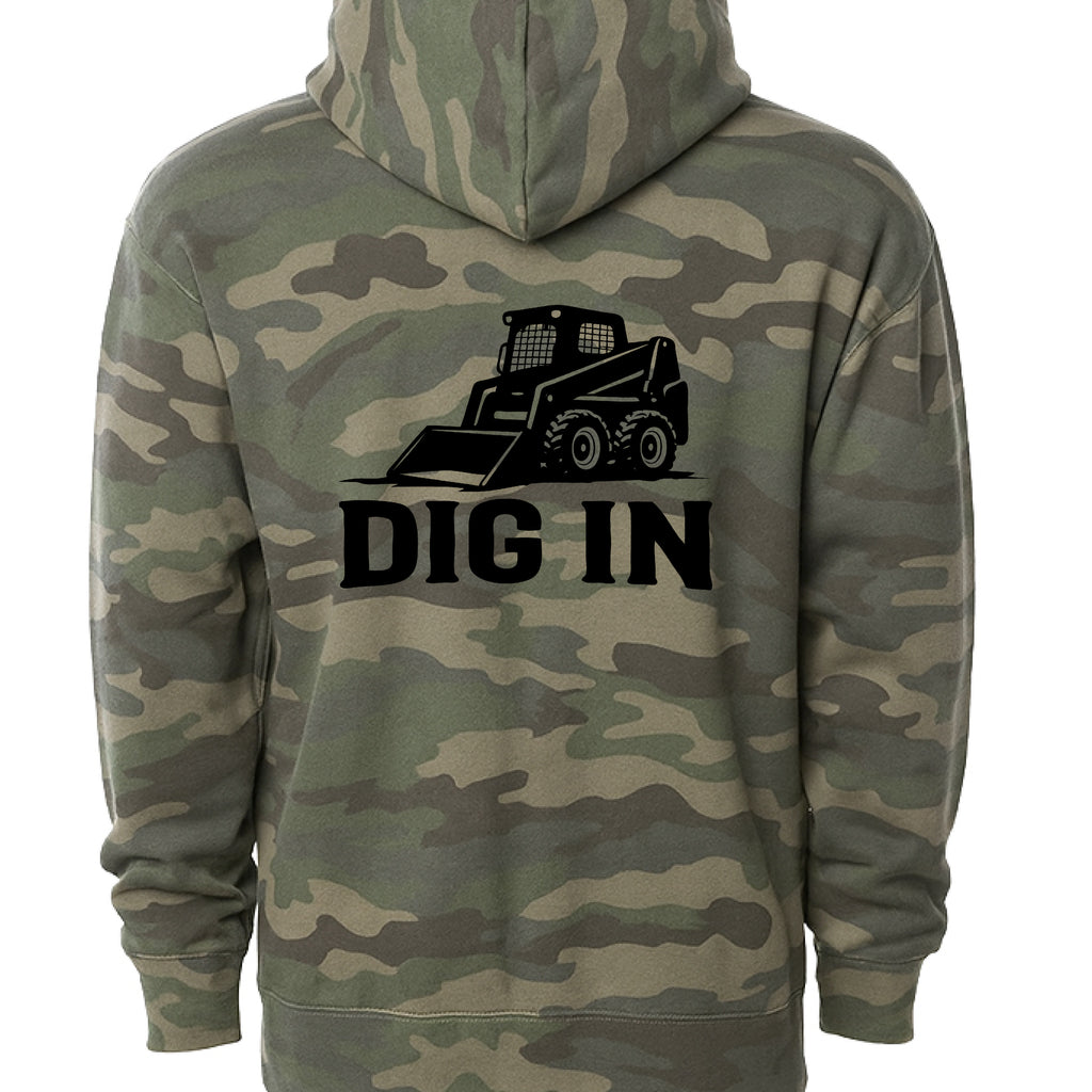 Forest Camo - BACK