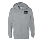 Grey Heather - FRONT