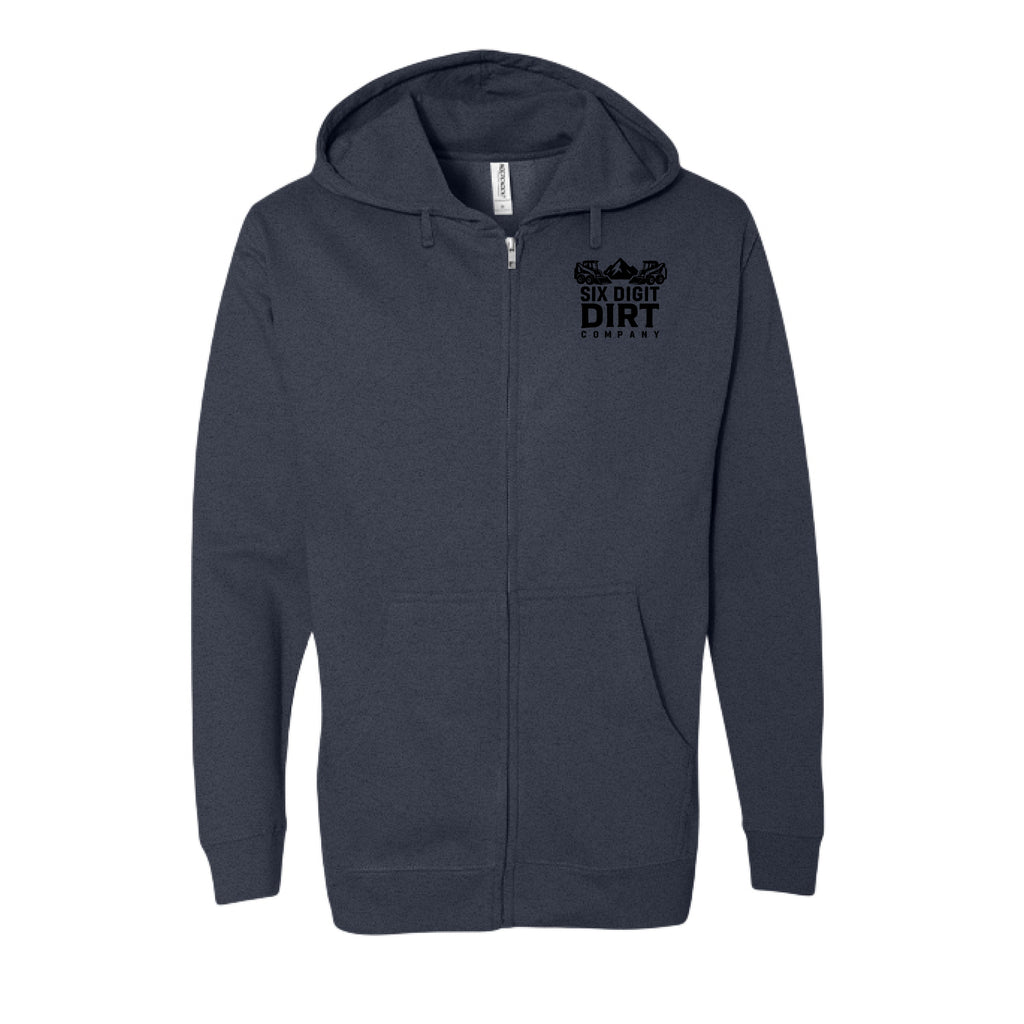 Classic Navy Heather - FRONT