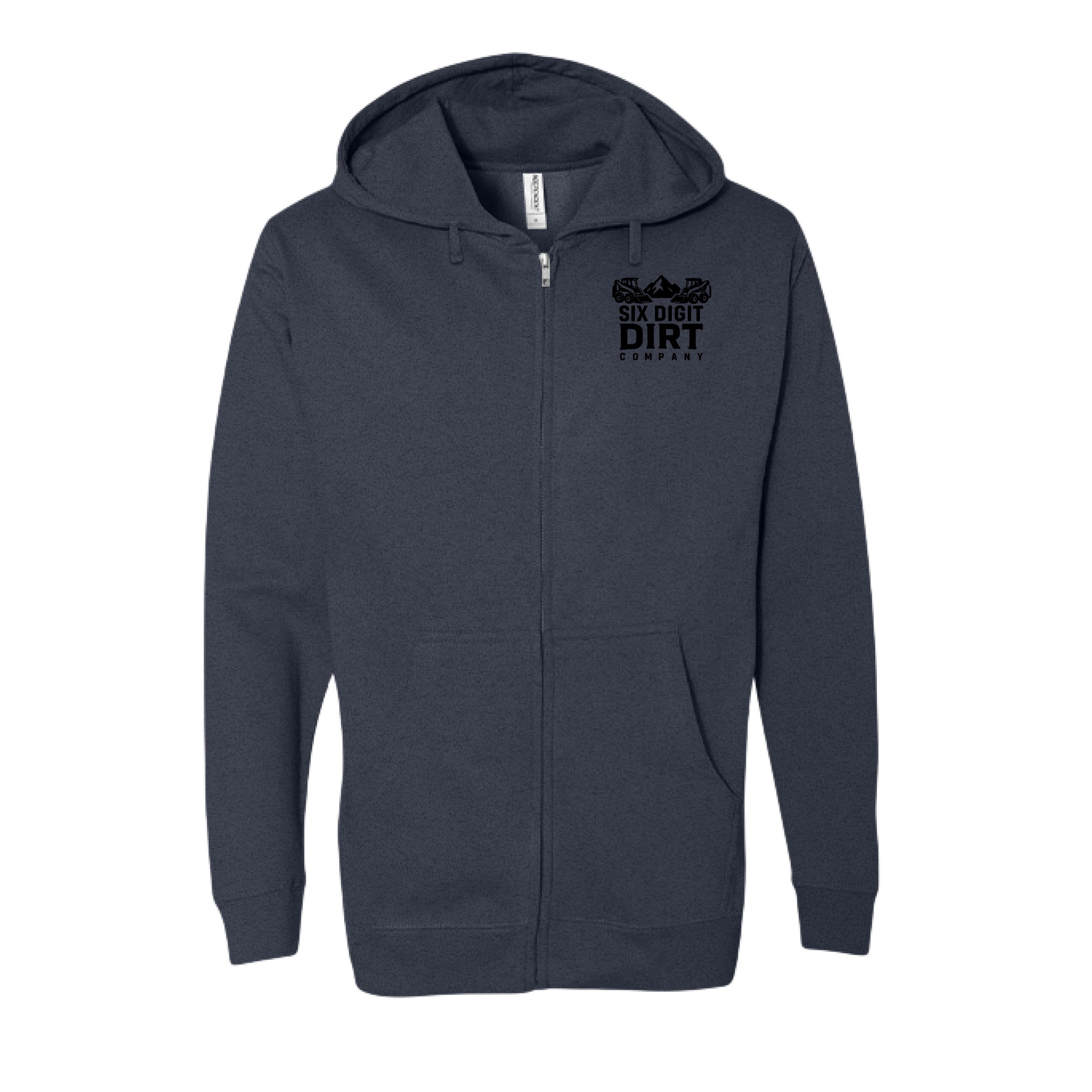 Classic Navy Heather - FRONT