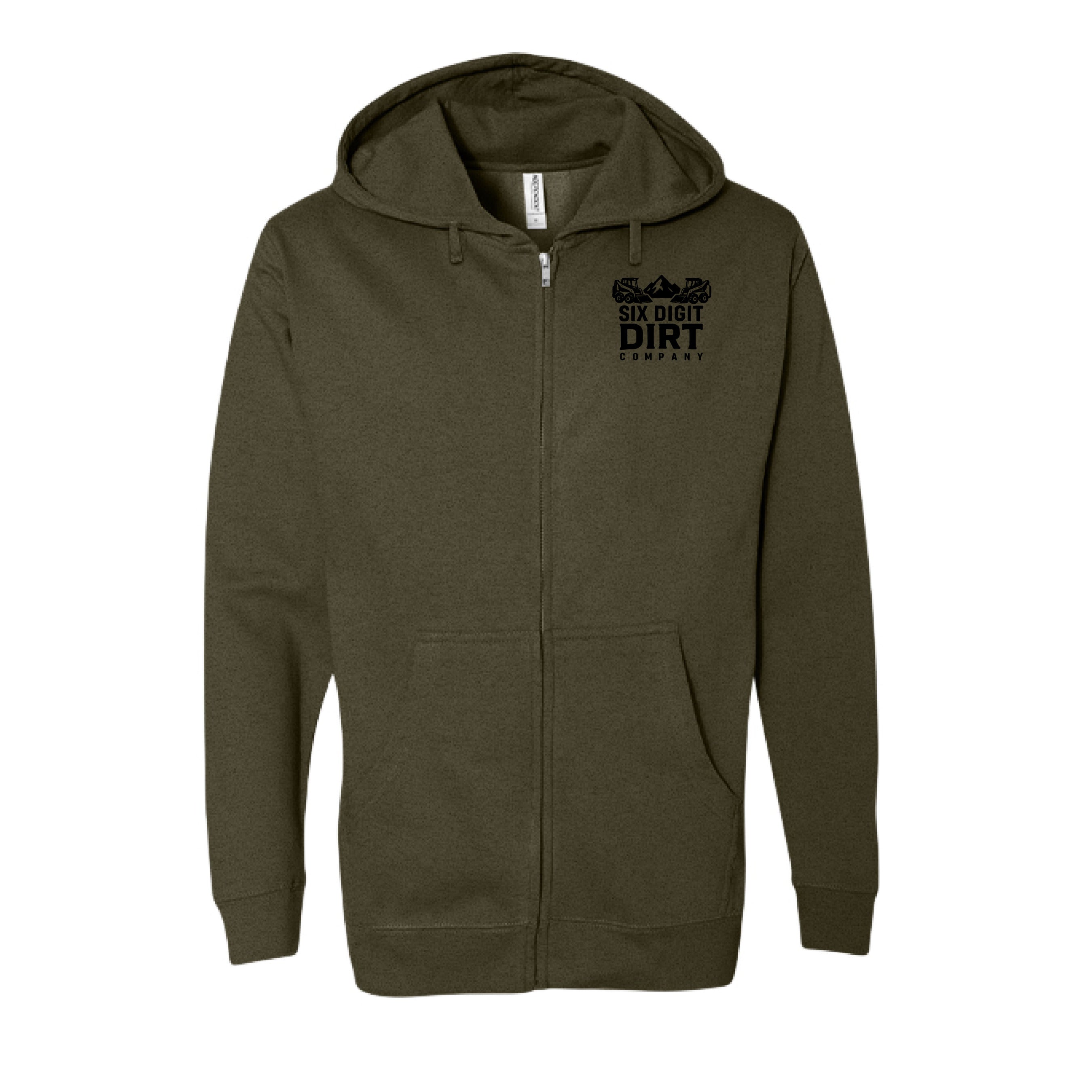 Army Heather - FRONT