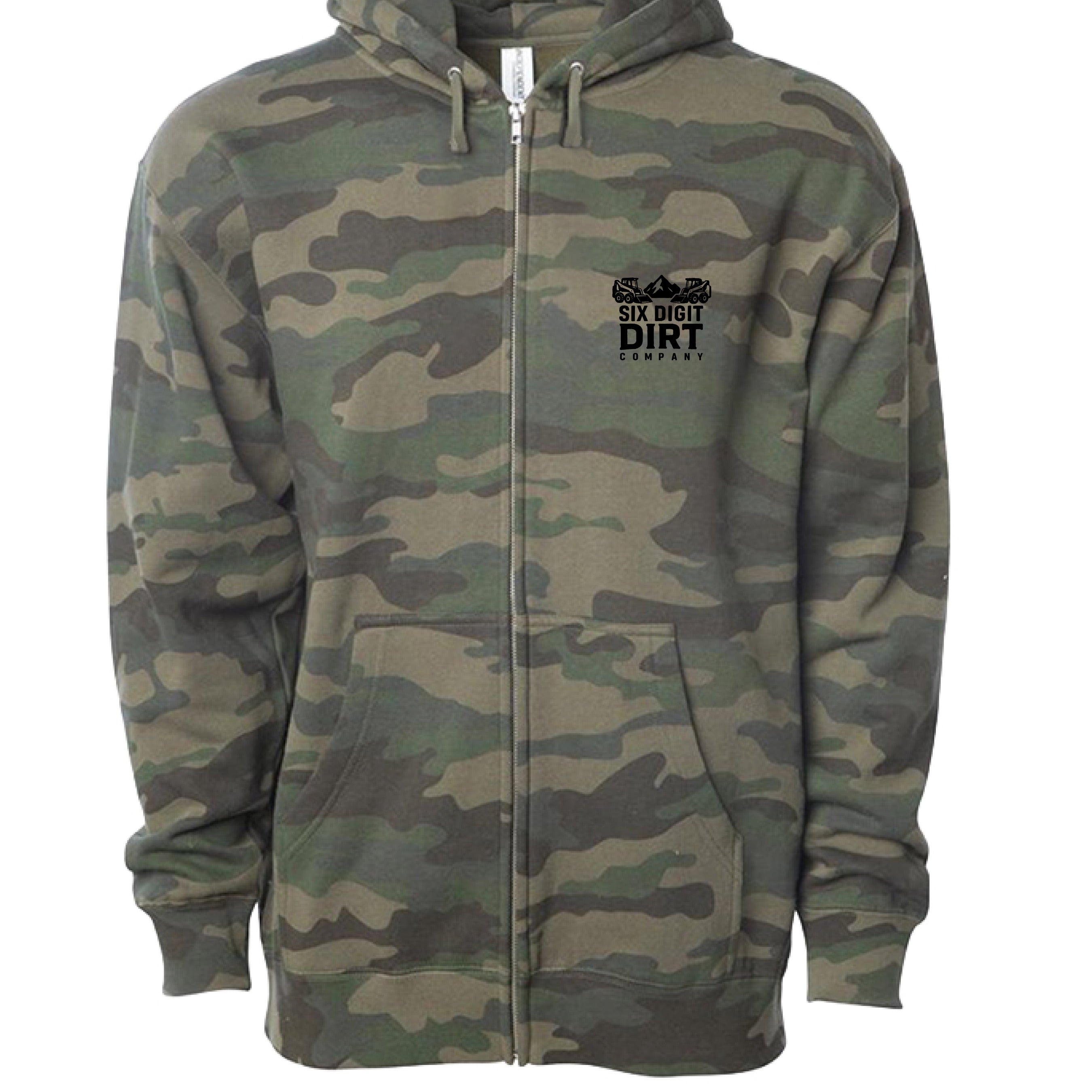Forest Camo - FRONT